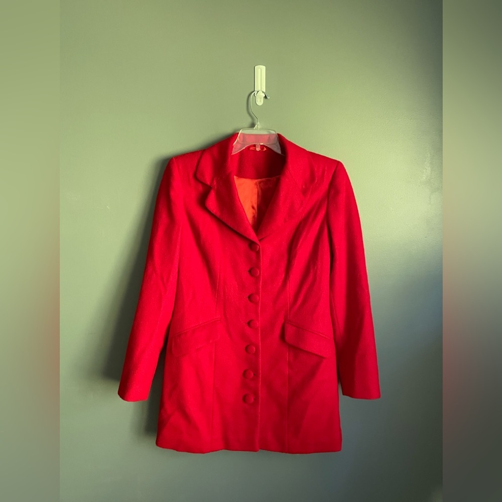 Vintage Inca’s Baby Alpaca Made in Peru Coat Womens Size Medium